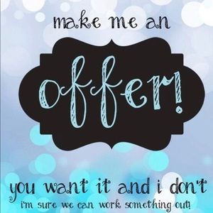 Make me an offer!